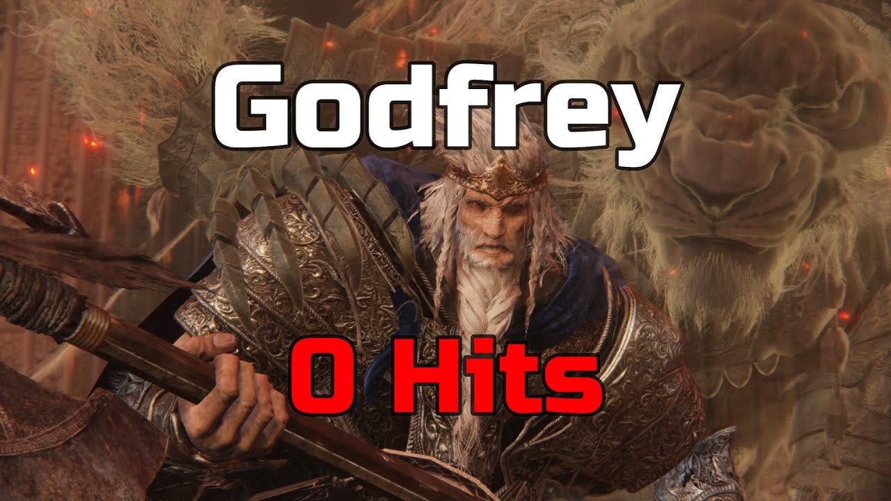 Godfrey The First Elden Lord - (No Hit) - (1 stagger)