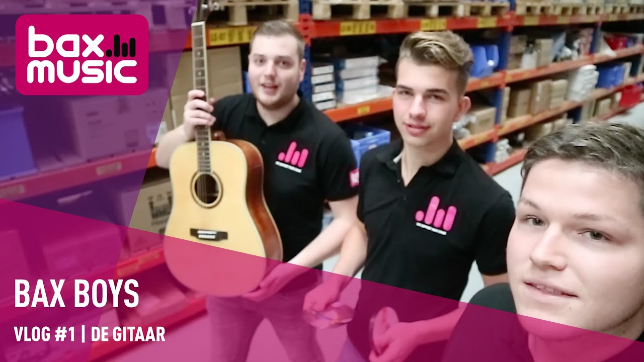 Bax Boys | Vlog #1 | Gitaar