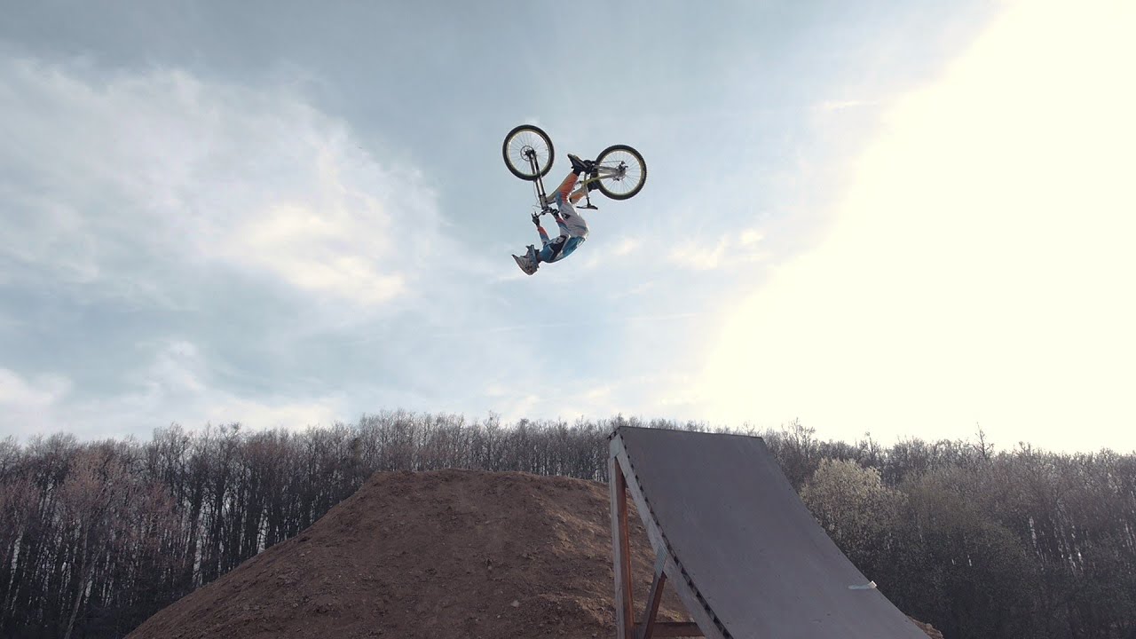 Damjan Siriški - Ninja DH skills