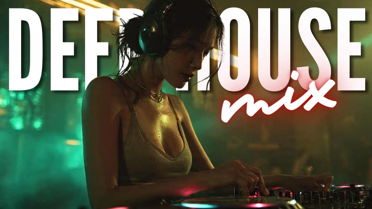 NIGHT DRIVE, DARK STREETS SOFT BASS THAT HITS YOUR CHEST | After Hours Deep House Mix for Late Night