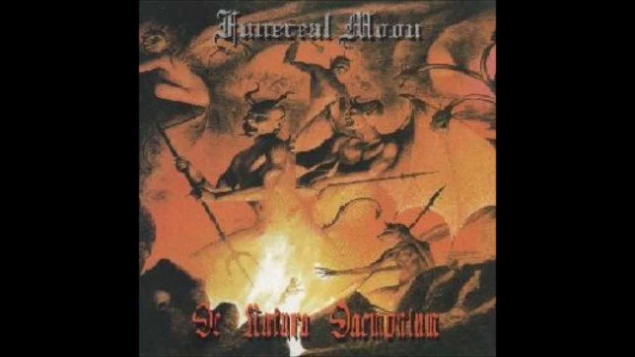 Funereal Moon - De Natura Daemonium