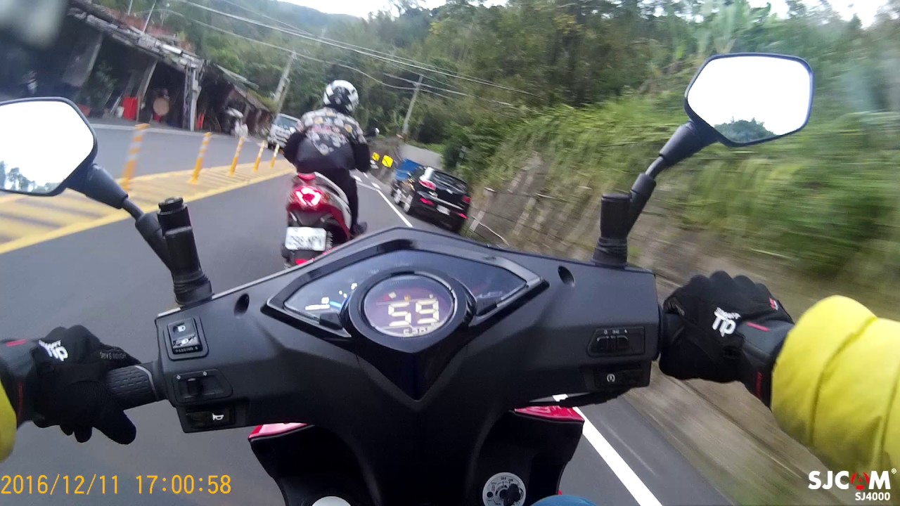 sym jet s 雙碟版 & kymco g6 125 廠慶版 台七乙[上坡] sj4000