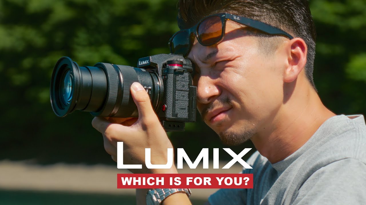 LUMIX Camera Buying Guide 2025 | S1RII/S5IIX/S9/GH7