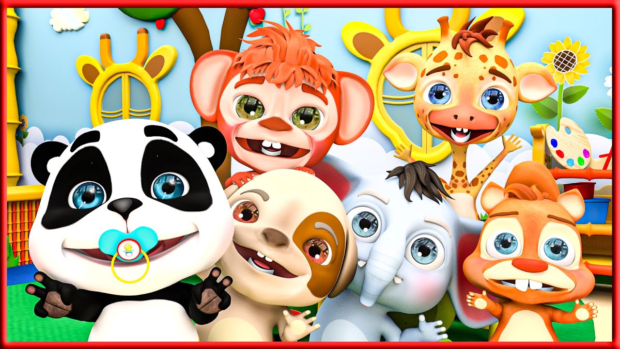O Macaquinho Mandou, Jo&atilde;ozinho! 🙉 | 🙈 M&uacute;sica Infantil - Baby Panda em Portugu&ecirc;s