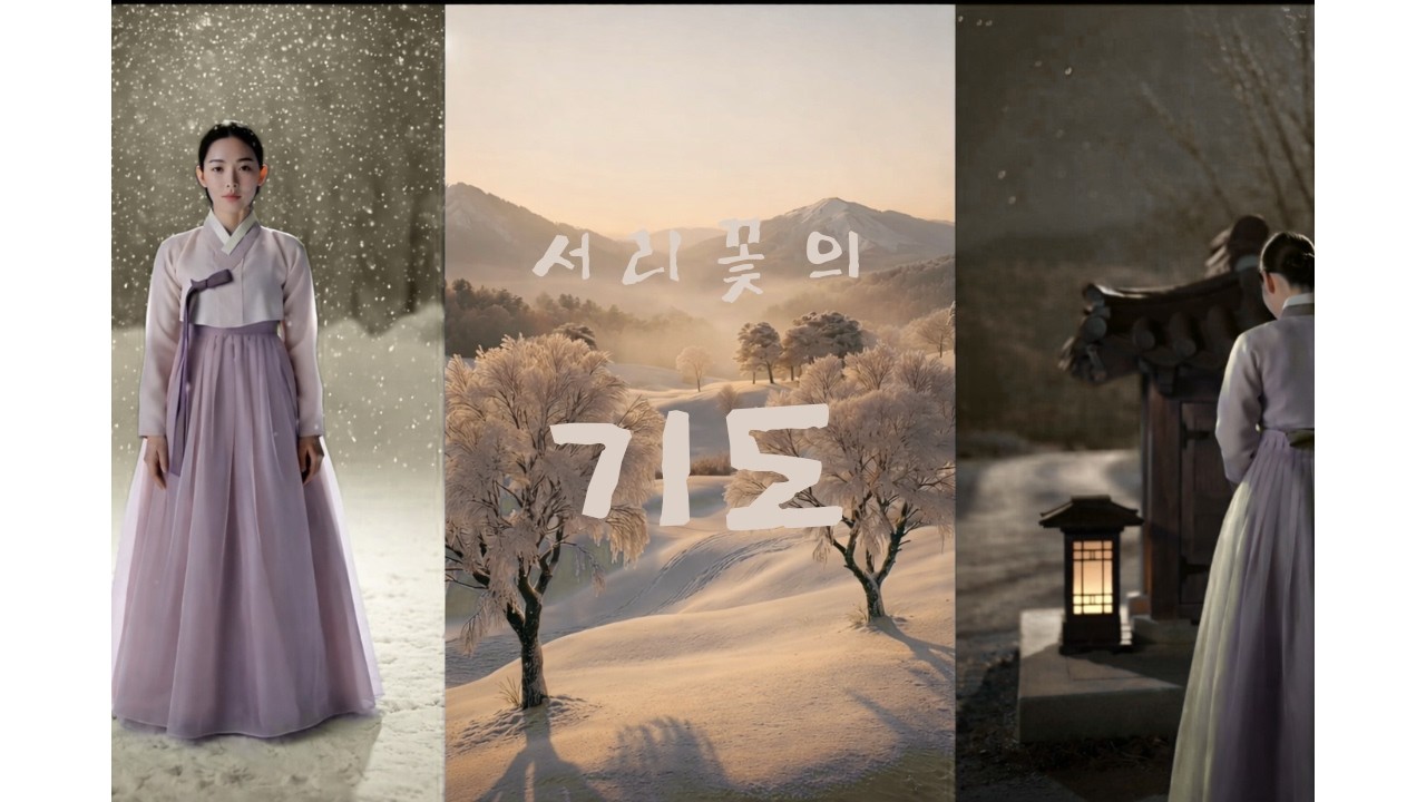 서리꽃의 기도 | Epic Korean Cinematic Ballad MV | 사극 발라드