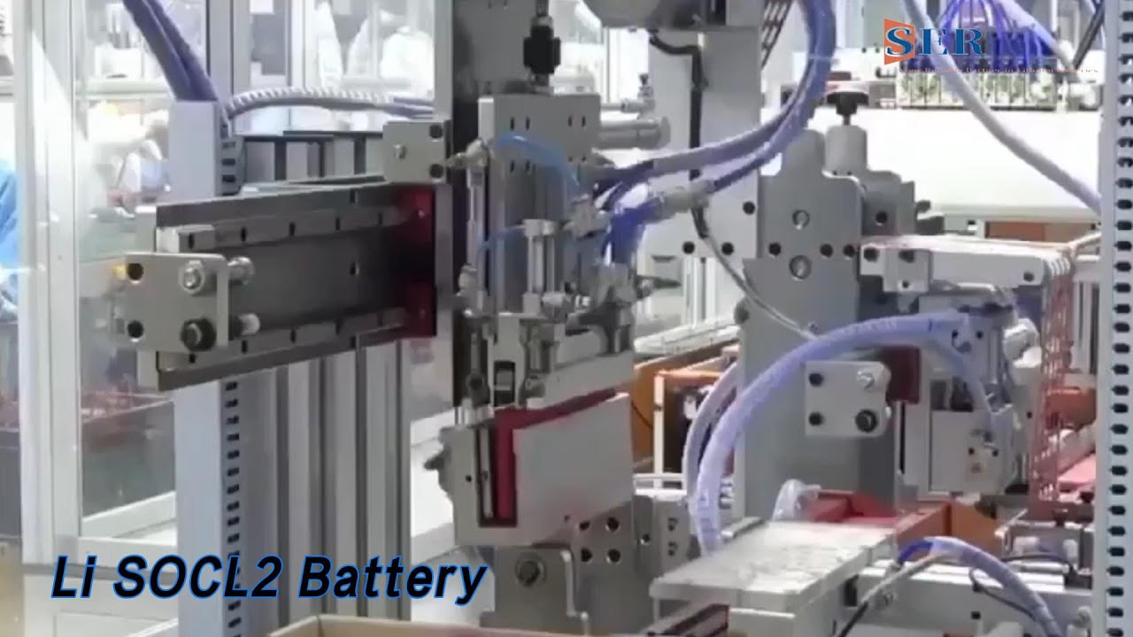 Primary Li SOCL2 Battery 3.6V 400mAh Bobbin Type Cylindrical Shape