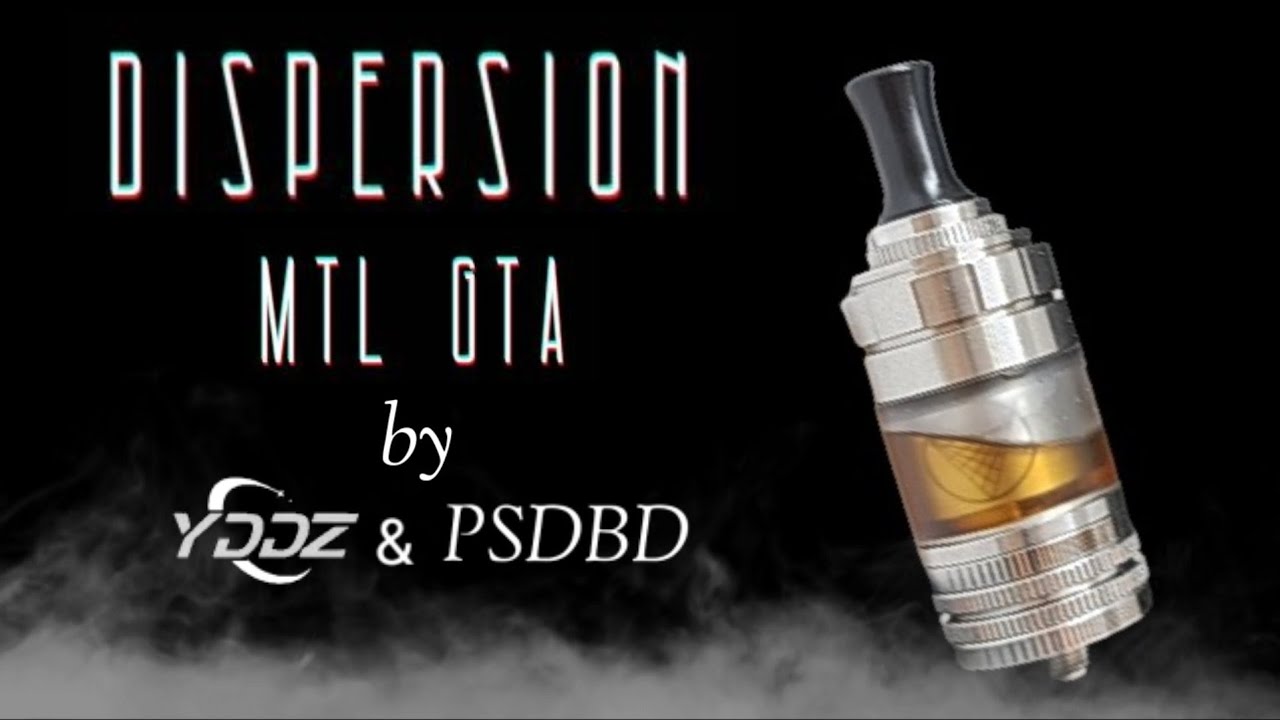 Dispersion Mtl GTA by YDDZ and PSDBD