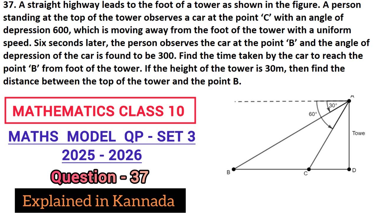 model paper 3 question 37