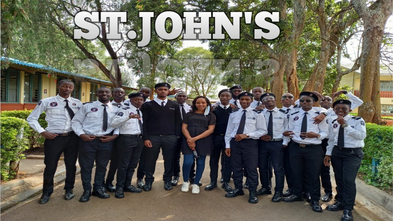 Kagumo High School St.John's cadets