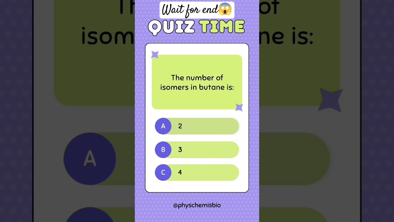 😱Improve Your Chemistry Knowledge with Basic MCQs 