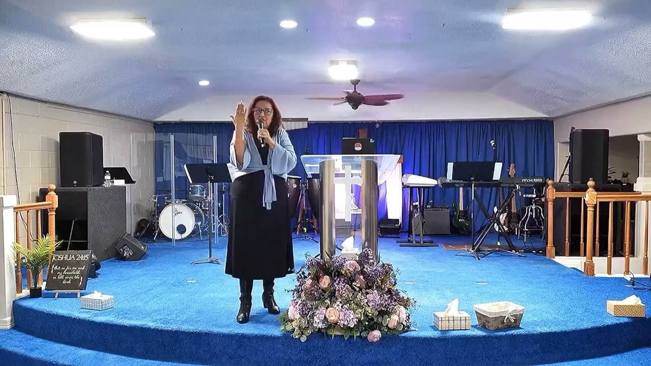 Casa de David - Estas Estancado? (Sermon) - Pastor Rosie Diaz -