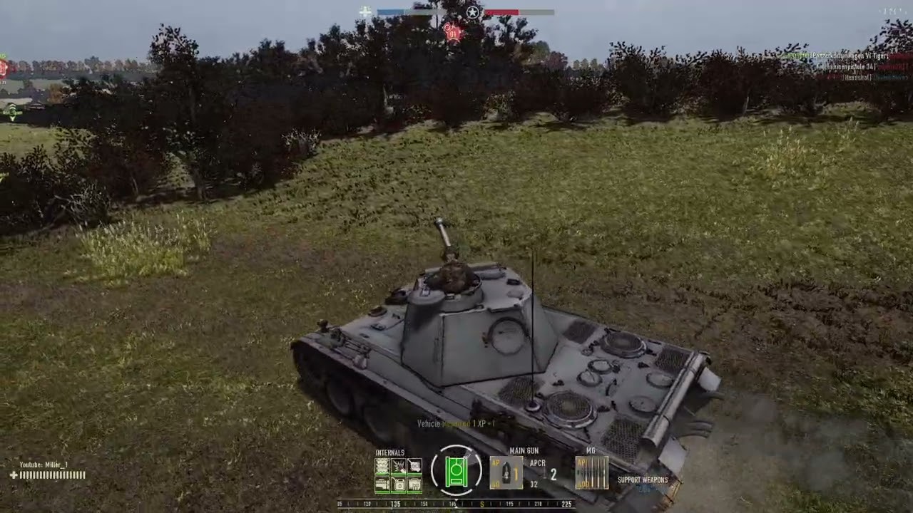 Panzer V Ausf. G New Medium Tank Update Now Makes Medium Tanks Playable!