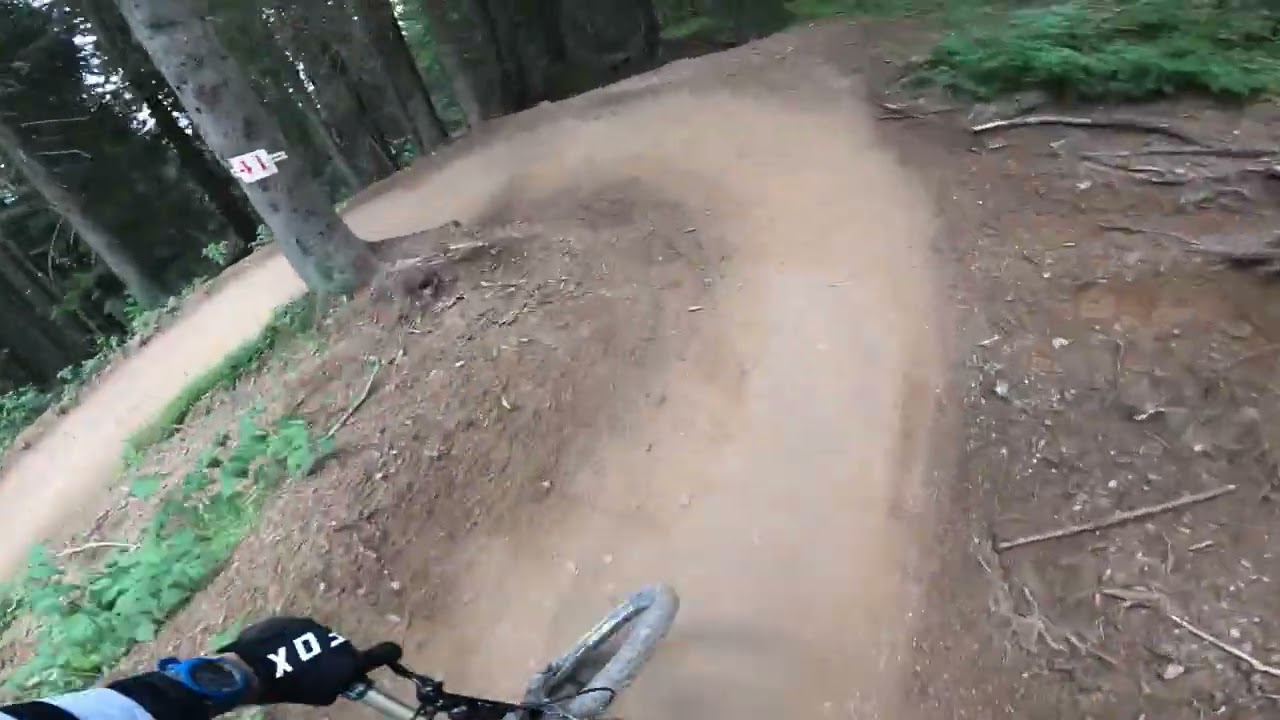 Super Morzine - Tutti Frutti Full Run
