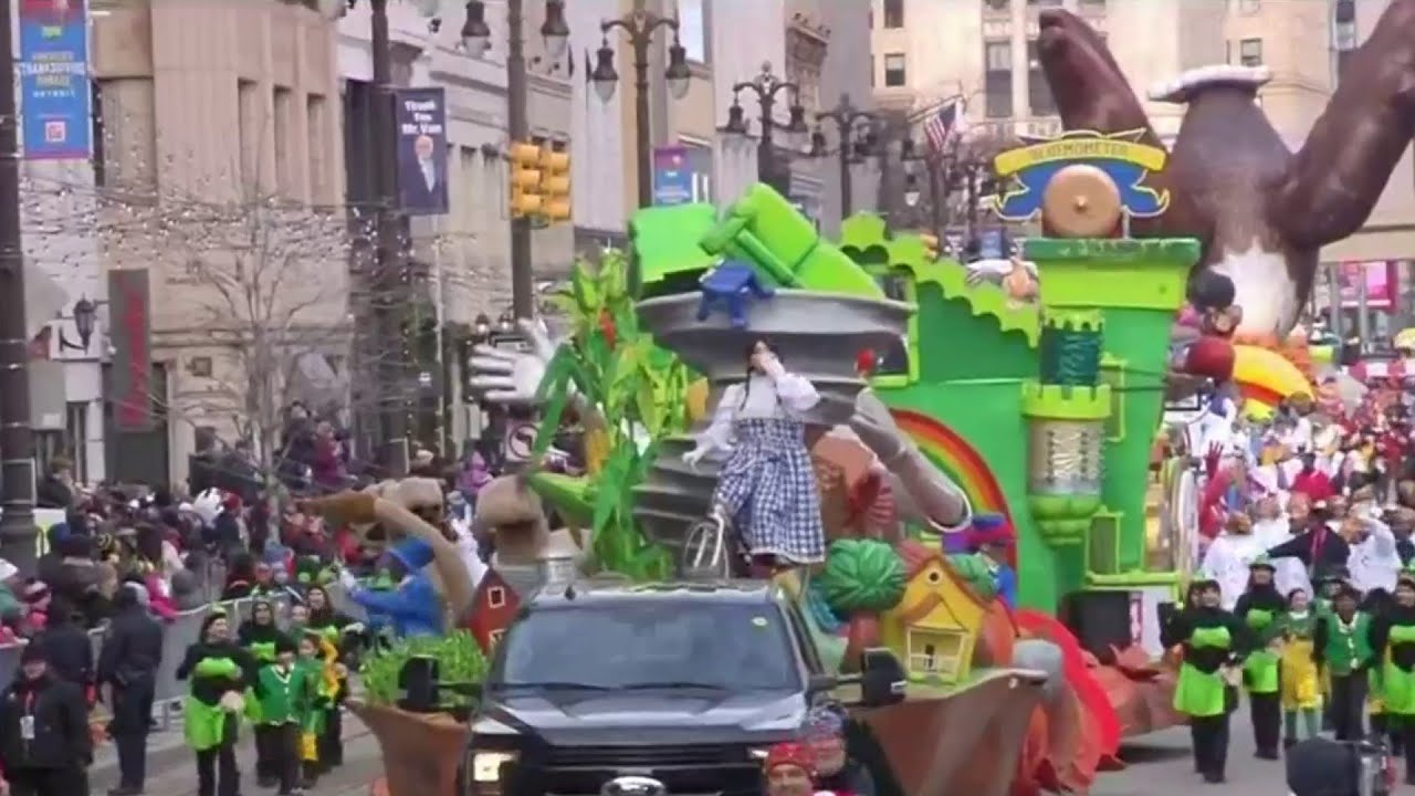 America’s Thanksgiving Parade returns to Woodward Avenue this year