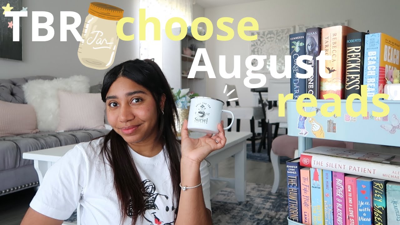 TBR jar prompts choose my August TBR 💌📚