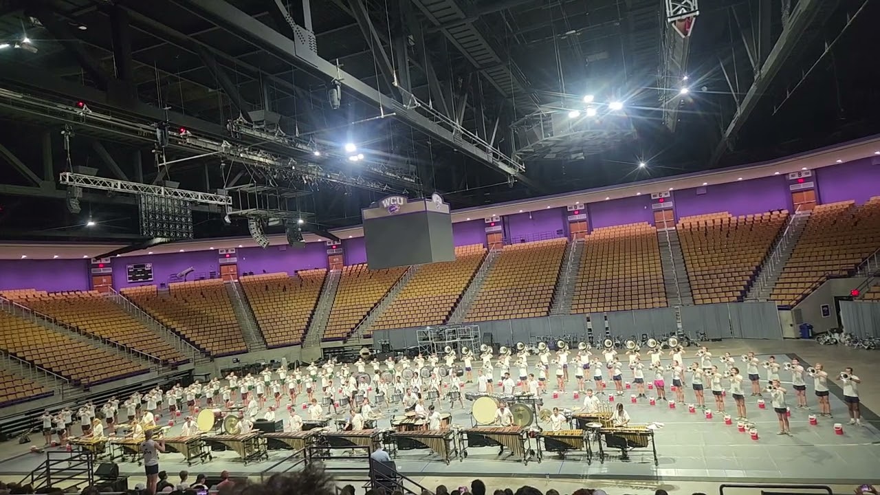 CAROLINA CROWN PERFORMS AT WESTERN CAROLINA UNIVERSITY'S SUMMER SYMPOSIUM 7/13/23