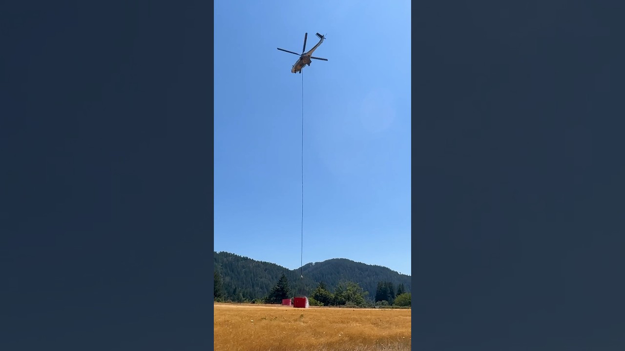 Small town airstrip used for aerial firefighting MRB!