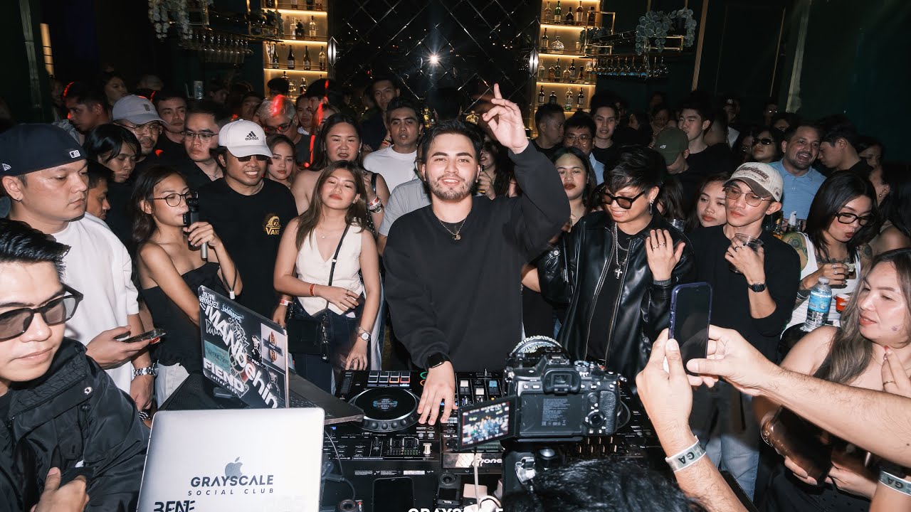 GRAYSCALE SOCIAL CLUB on Tour | DAVAO CITY | DJ SAM RODRIGUEZ | Open Format
