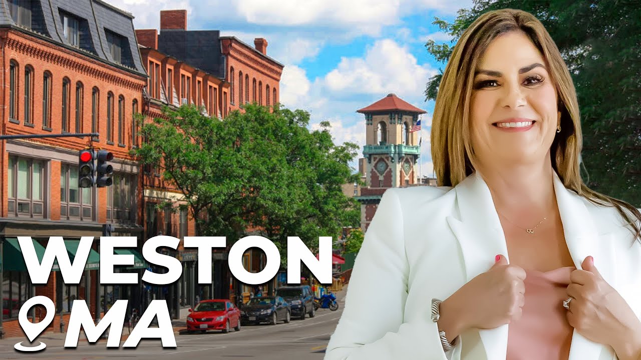 Weston Massachusetts Tour | Best place to live outside Boston?