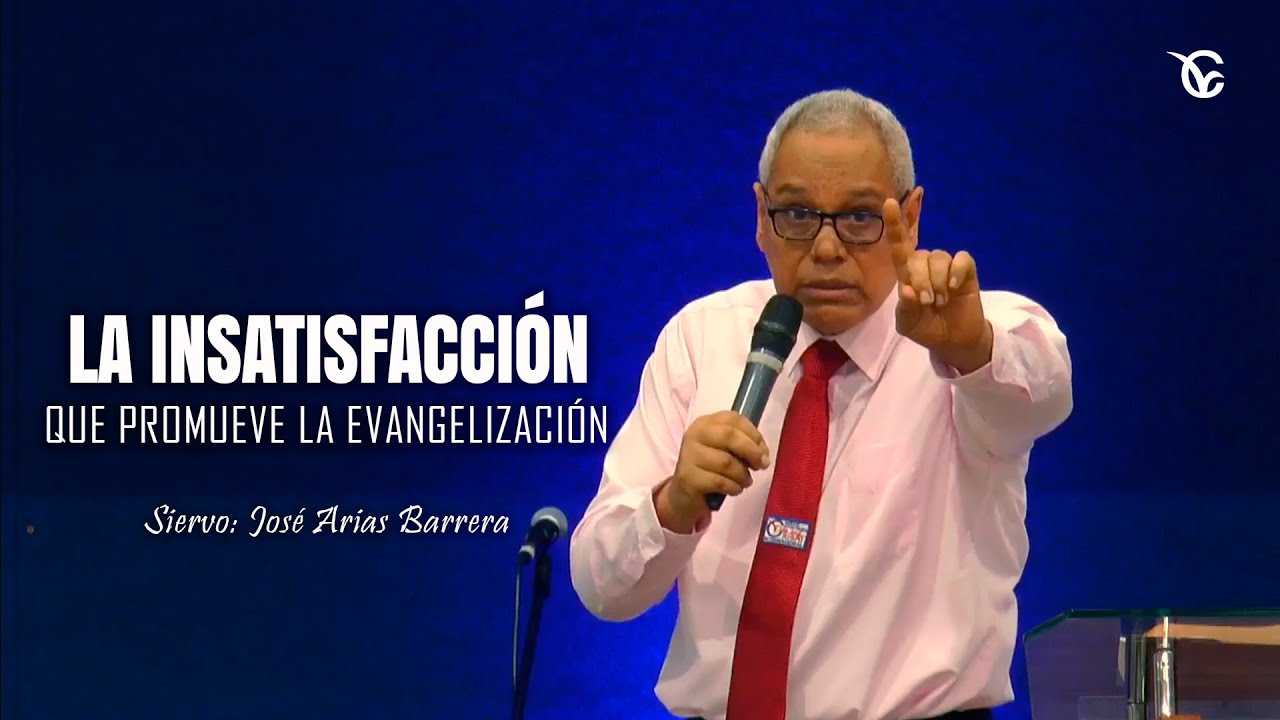 Servicio Domingo | La insatisfacción que promueve la evangelización | Ap. José Arias |  18-01- 2026