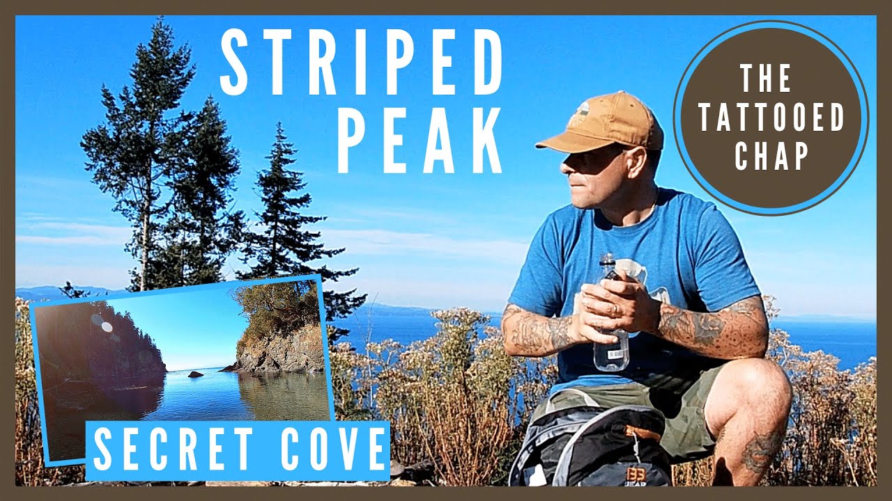 Hiking the Olympic National Park: Striped Peak Trail and Secret Cove in the Pacific Northwest