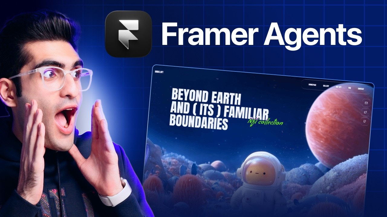Framer Agents ускоряют работу дизайнеров в 10 раз &mdash; и вот почему...
