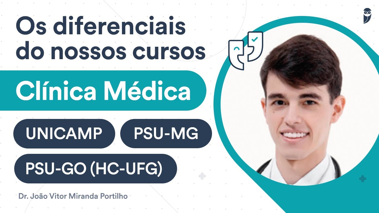 Os diferenciais do EMED - Papo com João Portilho - Aprovado em Clínica na UNICAMP e PSU-MG