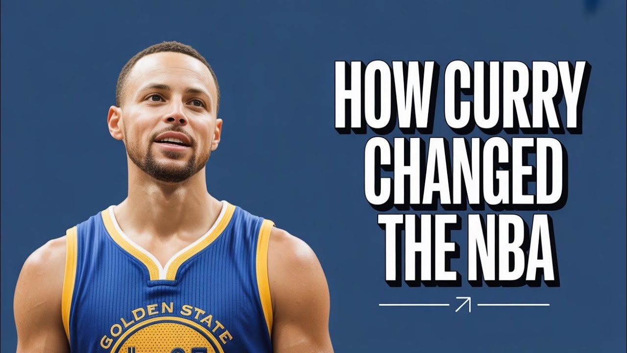 How steph curry changed basketball forever