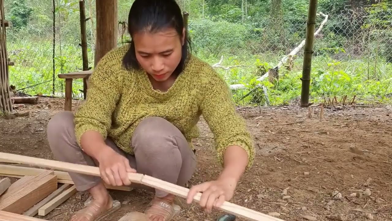Harvesting Palanquin Goes to the market sell - Garden | Single Mom VN