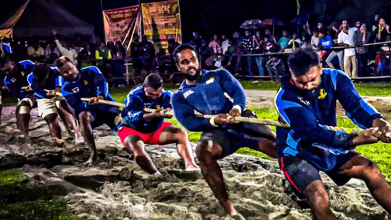 Chillaw Rangers vs Pannala Brothers  | 800 Kg  Tug of war | Full Match