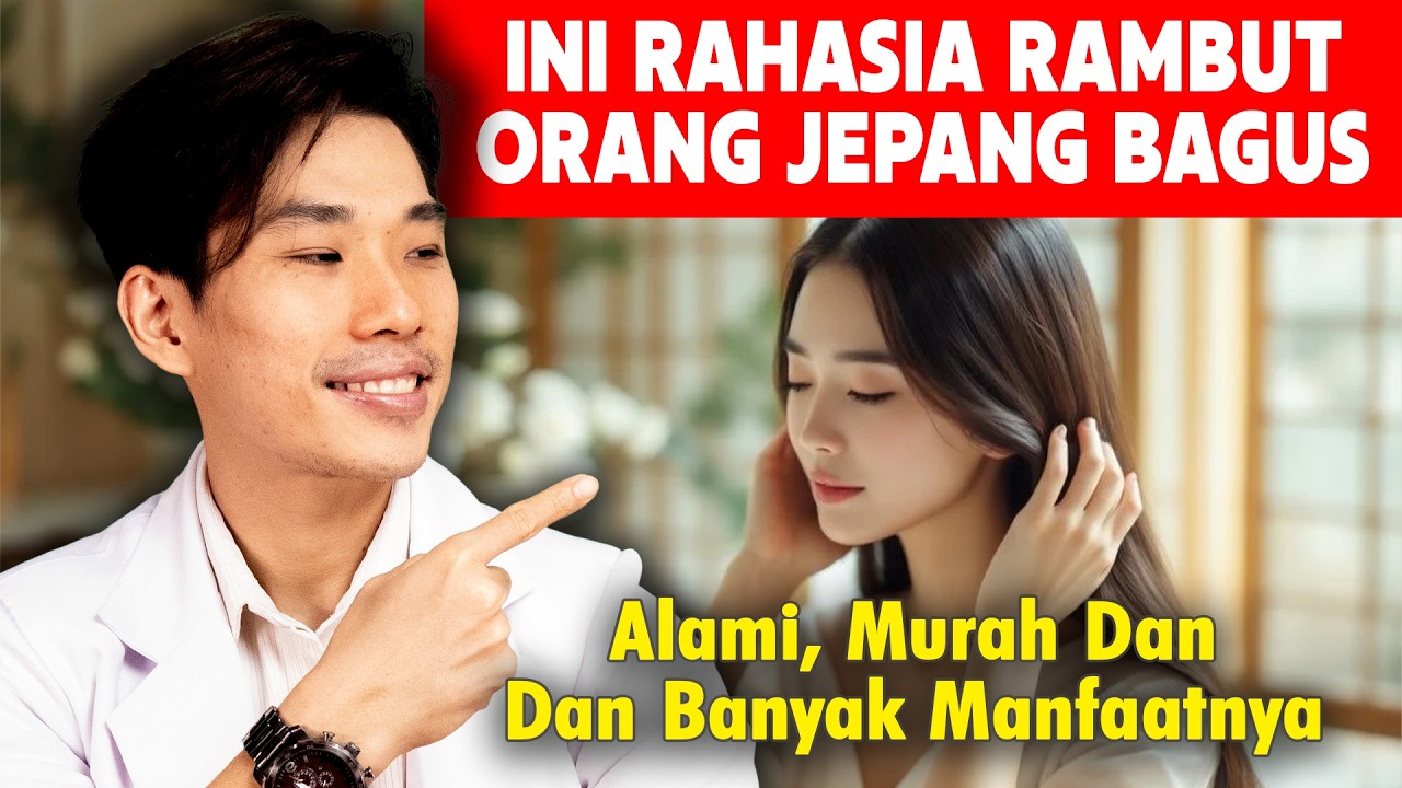 Ini Rahasia Orang Jepang Punya Rambut Sehat Dan Berkilau