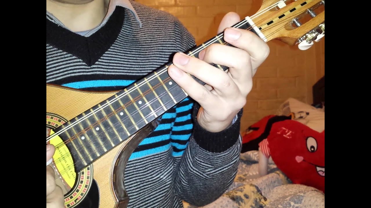 Mi rey y Señor -2nda mandolina