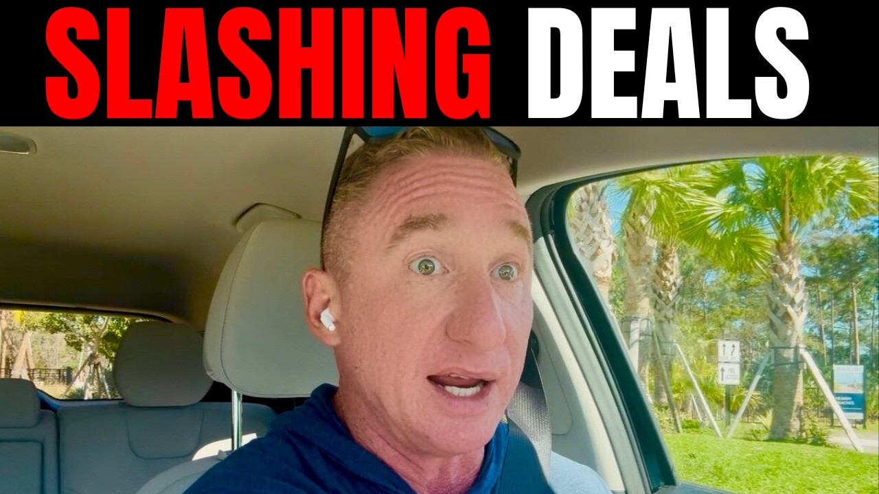 Builders Are PANICKING in Florida (Affordability Crisis Exposed)