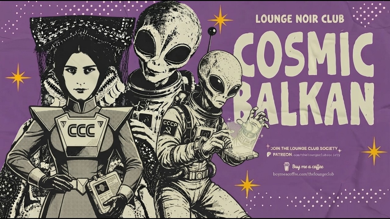COSMIC BALKAN - Balkan After Dark & Futuristic Grooves - Lounge Noir Club