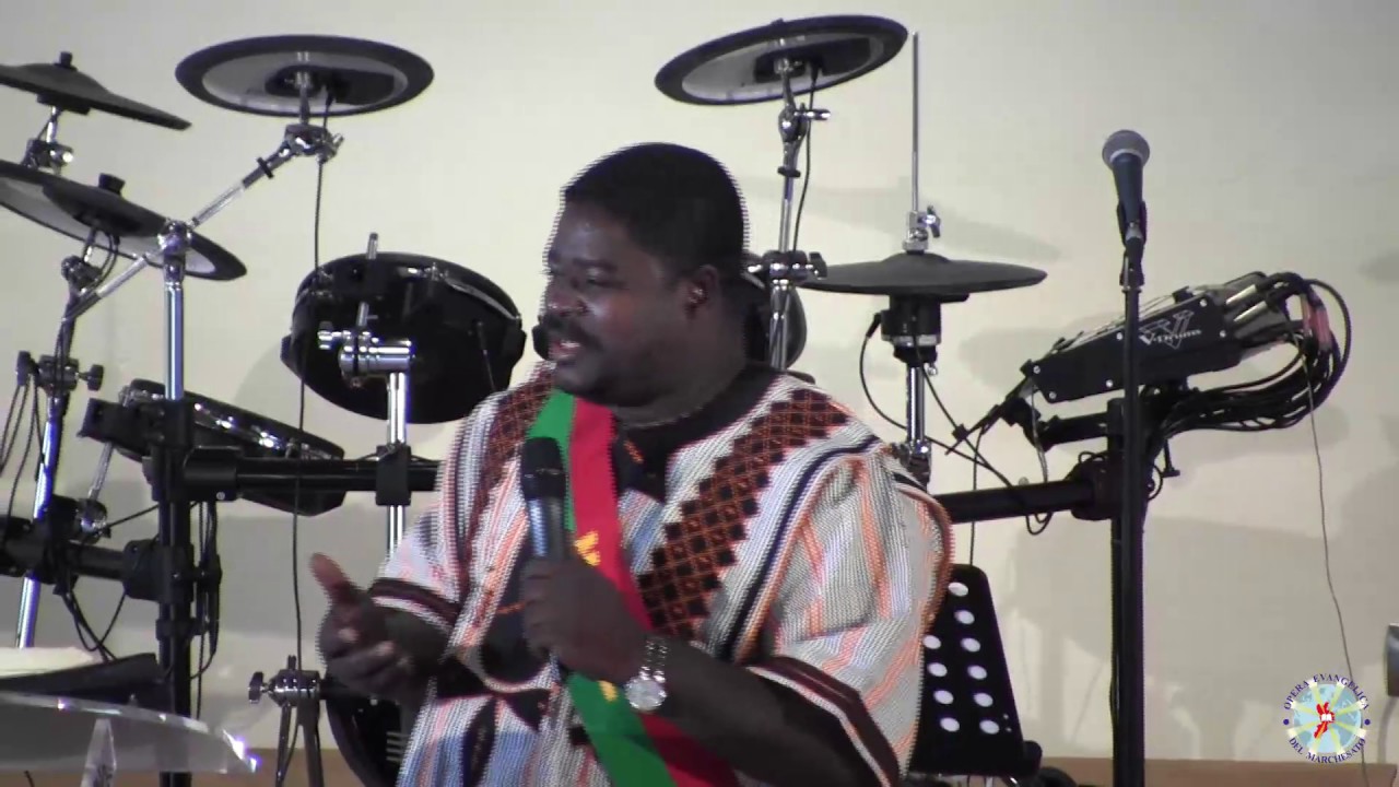 Testimonianza Nicolas Sawadogo Pastore Africano