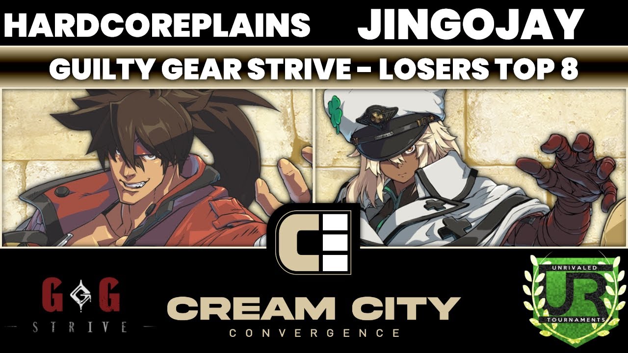 Cream City Convergence 2025 LOSERS TOP 8 - Hardcoreplains (Sol) vs Jingojay (Ramlethal) - GGST