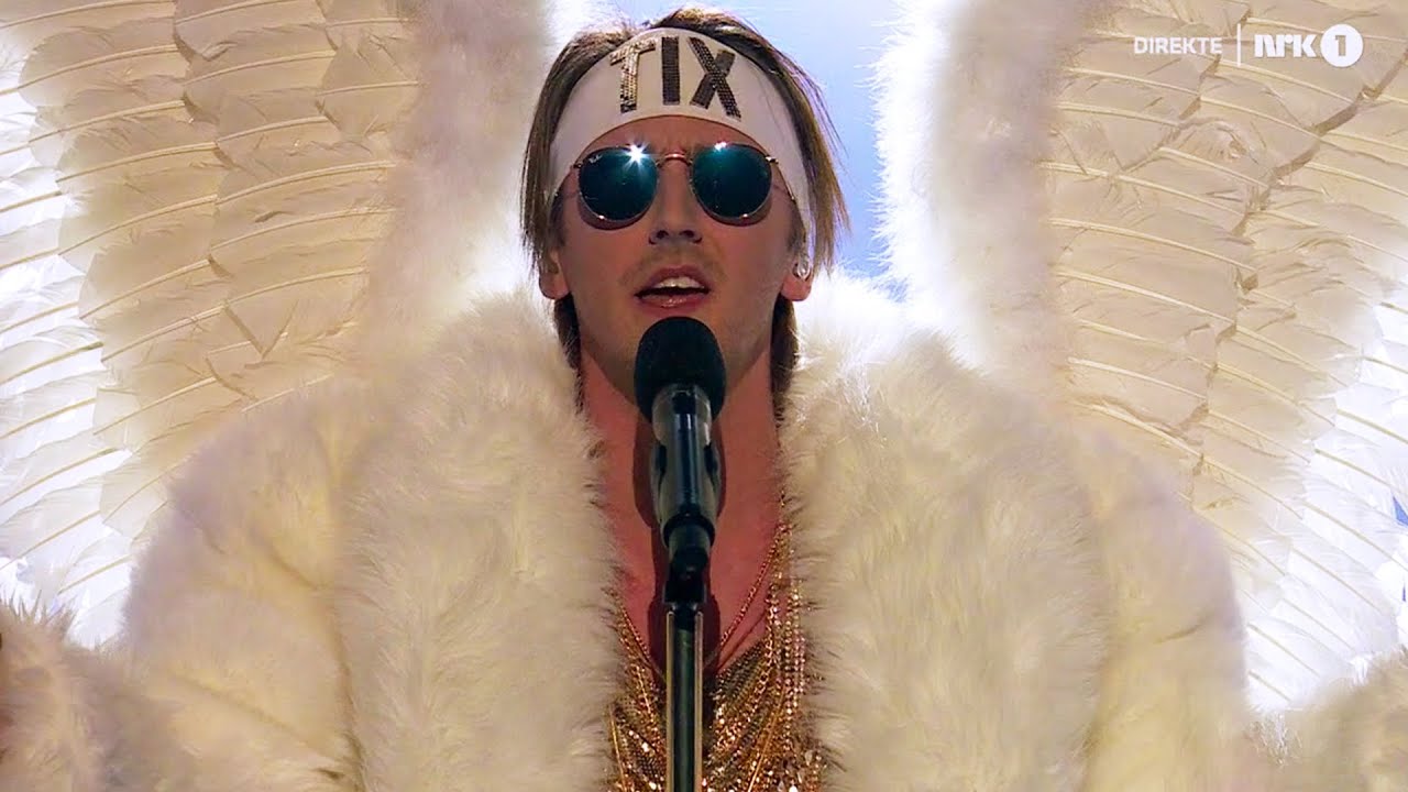 TIX - Ut Av Mørket (MGP 2021 - Delfinale 1)