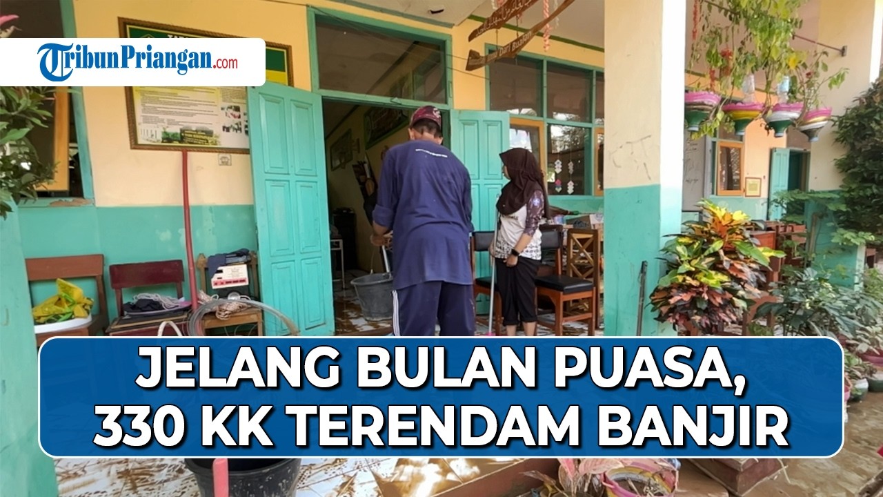 Banjir Pamarican Ciamis: 300 KK Terdampak Luapan Sungai Citalahab