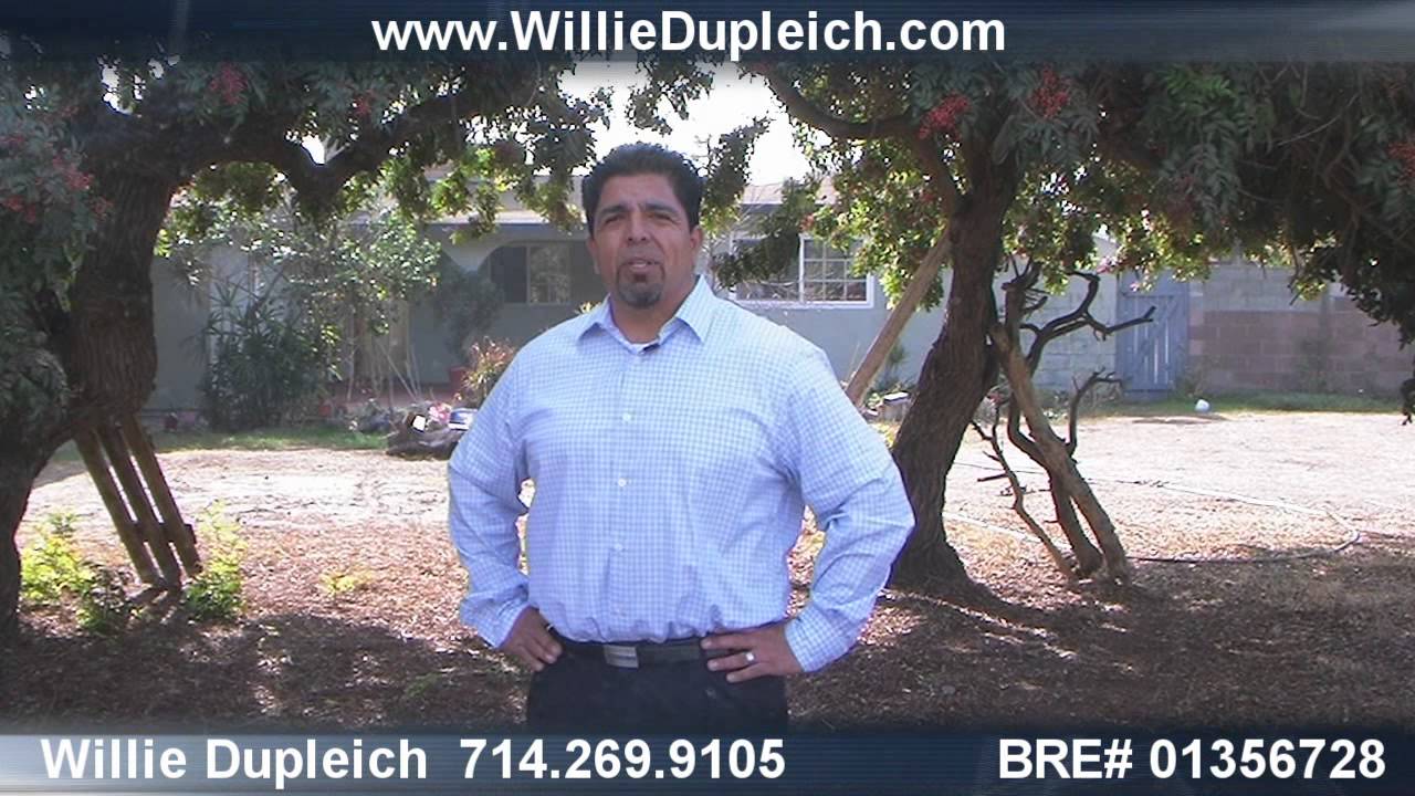 Garden Grove Realtor Willie Dupleich