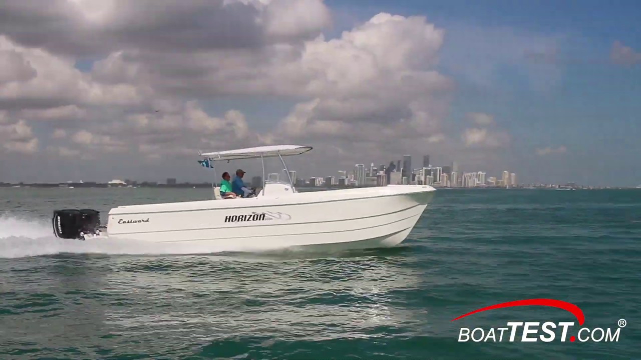 Eastward Boats Horizon 3000 (2019-) Test Video - By BoatTEST.com