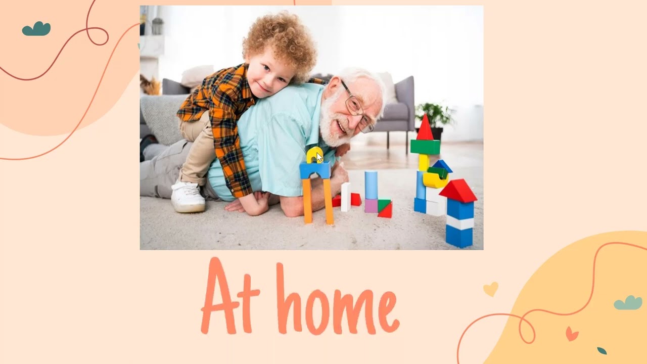 Cambridge Global English - Stage 1 - Lesson 8: At home