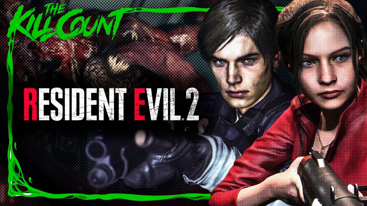 Resident Evil 2 | KILL COUNT GAMES