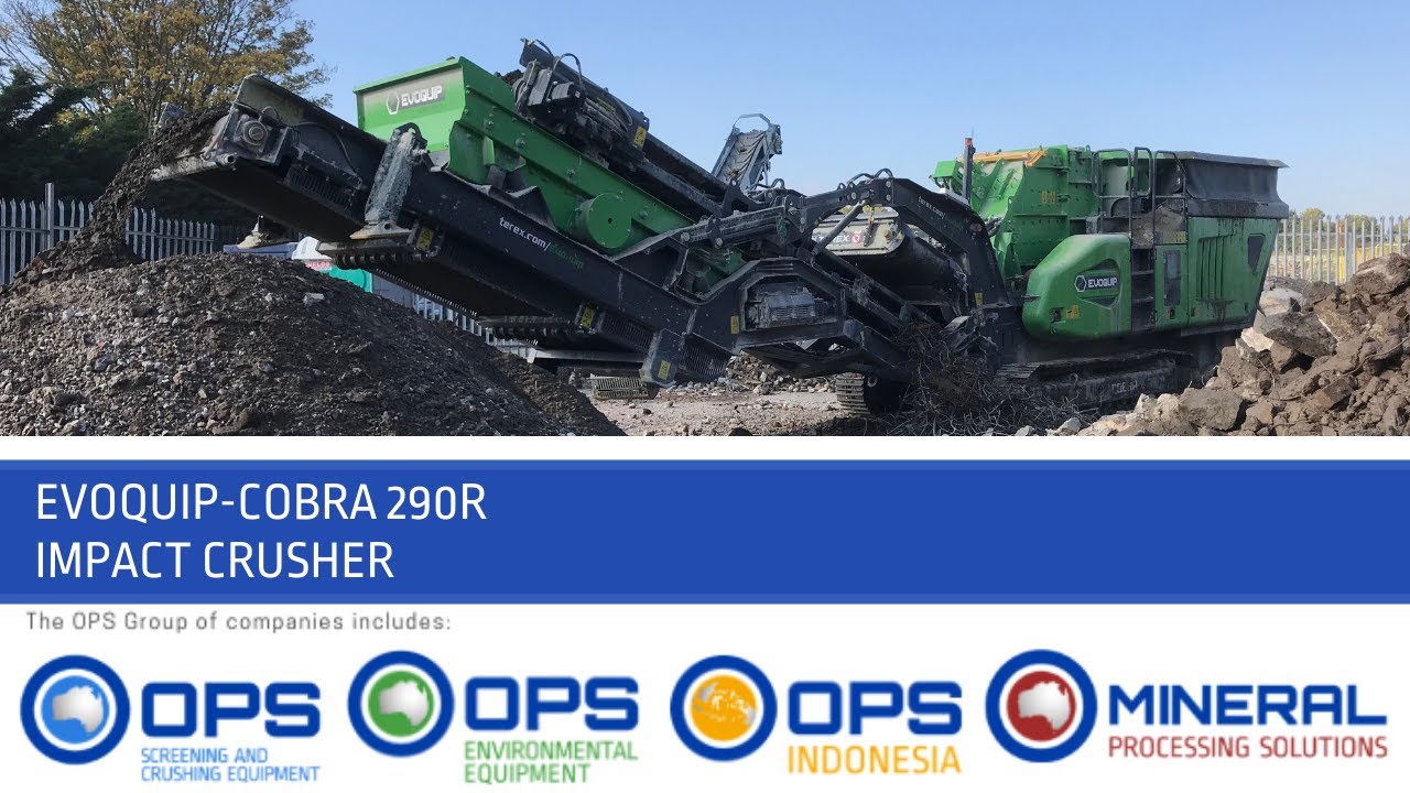 Cobra 290R - EVOQUIP