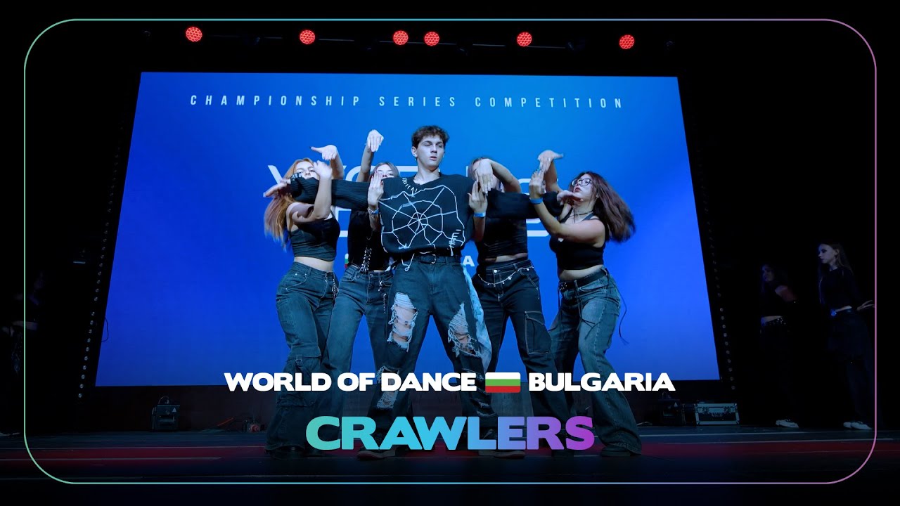 Crawlers | K-POP Team Division | FrontRow | World of Dance Bulgaria 2024 | #WODBG24
