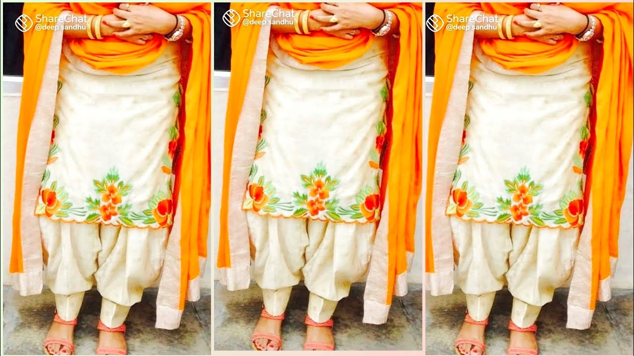 ਪੰਜਾਬੀ ਸੂਟਾਂ ਦੇ ਮਸ਼ੀਨੀ ਕਢਾਈ ਦੇ ਡਿਜ਼ਾਇਨ #kadaiwalesuit #embroiderysuits #punjabisuit #newsuit #suit