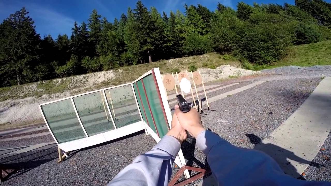My first IPSC Match