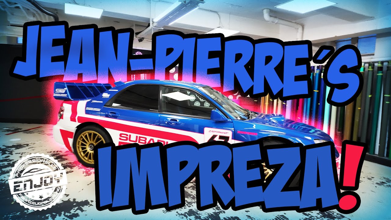 Subaru Impreza JP Performance I Ferrari F8 Tributo I BMW M2 PPF Matt I Alltag in der Halle