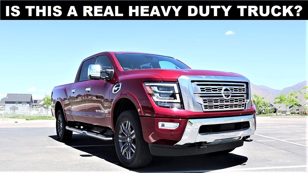 Nissan Titan XD Platinum Reserve 2022 года: стоит ли Nissan возвращать дизель?
