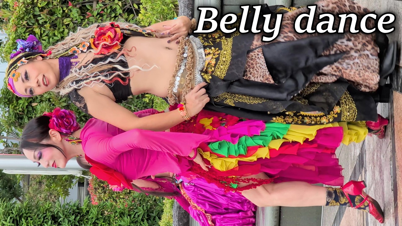 妖艶なベリーダンサーたち①/Belly dance performance