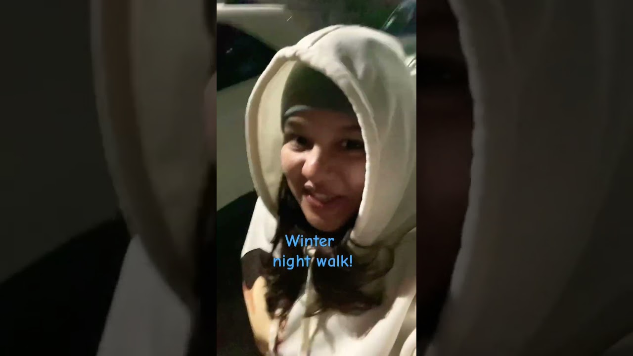 Winter walk #health #motivation #fitgirl #strongwomen #winter #delhi #delhiwinter #winternight #walk